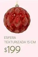 Soriana Híper Esfera texturizada oferta
