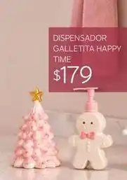 Soriana Híper Dispensador galletita happy time oferta