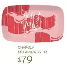 Soriana Híper Plato rectangular oferta