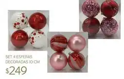 Soriana Híper Esferas decoradas oferta