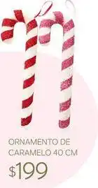 Soriana Híper Ornamento de caramelo oferta