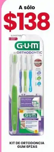 Farmapronto Gum kit de ortodoncia oferta