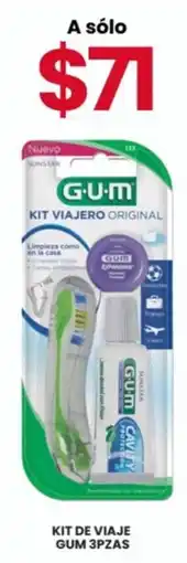 Farmapronto Gum kit viajero original oferta