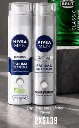 Soriana Híper Nivea - espuma de afeitar oferta