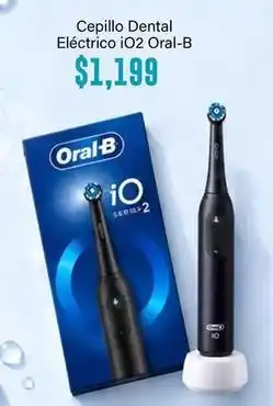 Soriana Híper Oral b - cepillo dental eléctrico io2 oferta