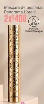 Soriana Híper Máscara de pestañas panorama oferta