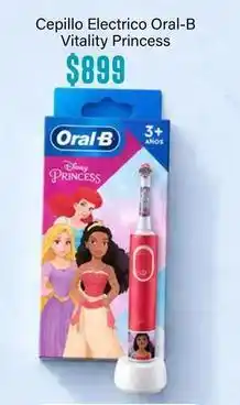 Soriana Híper Oral b - cepillo electrico vitality princess oferta