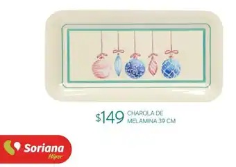 Soriana Charola de Melamina