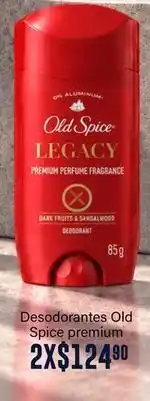 Soriana Híper Old spice - desodorantes premium oferta