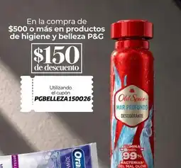Soriana Híper Old spice - productos de higiene y belleza p&g oferta