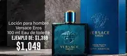 Soriana Híper Versace - loción para hombre oferta