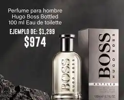 Soriana Híper Hugo boss - perfume para hombre oferta