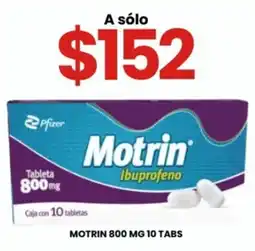 Farmapronto Motrin ibuprofeno oferta