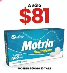 Farmapronto Motrin Ibuprofeno oferta