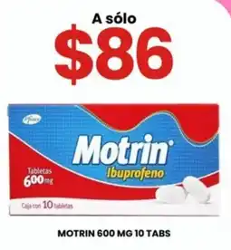 Farmapronto Motrin Ibuprofeno oferta