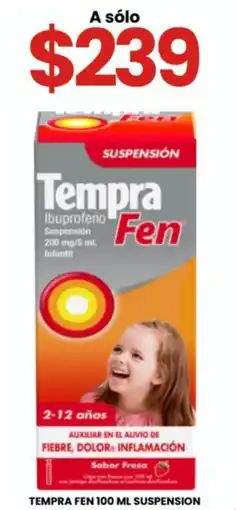 Farmapronto Tempra Fen oferta
