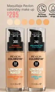 Soriana Híper Revlon - colorstay make up oferta