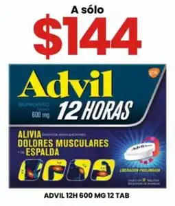 Farmapronto Advil 12 Horas oferta