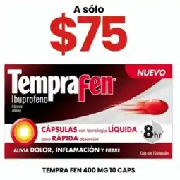 Farmapronto Temprafen Ibuprofeno oferta