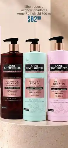 Soriana Híper Shine - shampoos o acondicionadores 700 ml oferta