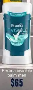 Soriana Híper Rexona - invisible balm men oferta