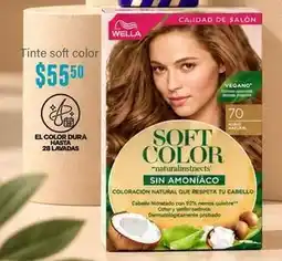 Soriana Híper Wella - tinte soft color oferta