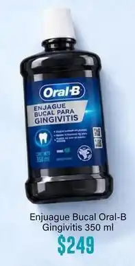 Soriana Híper Oral b - enjuague bucal para gingivitis oferta