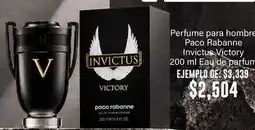 Soriana Híper Paco rabanne - invictus victory eau de parfum oferta