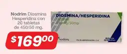 Farmacia Soriana Nodrim Diosmina Hesperidina oferta