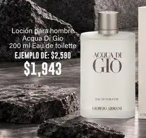 Acqua - di gio eau de toilette