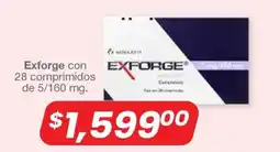 Farmacia Soriana Exforge oferta