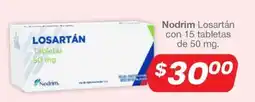 Farmacia Soriana Nodrim Losartán oferta