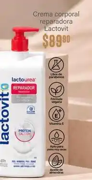 Soriana Híper Crema corporal reparadora oferta