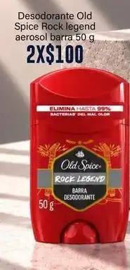 Soriana Híper Old spice - desodorante rock legend aerosol barra oferta