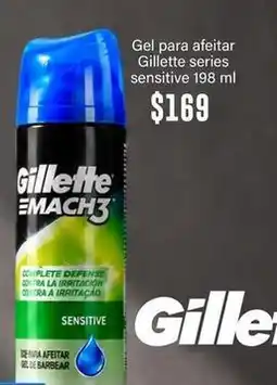 Soriana Híper Gillette - gel para afeitar oferta