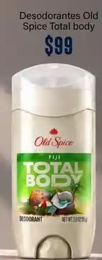 Soriana Híper Old spice - desodorantes total body oferta
