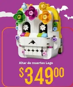 Soriana Híper Lego - altar de muertos lego oferta