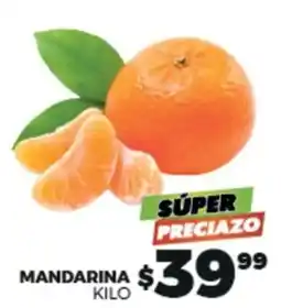 Merco mandarina oferta