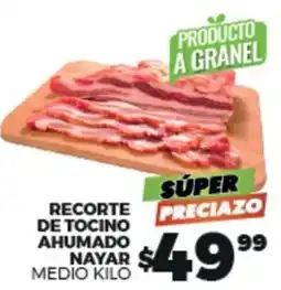 Merco Recorte de tocino ahumado nayar oferta
