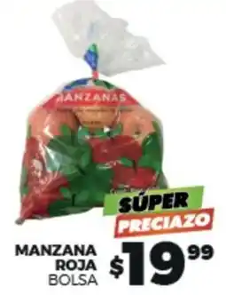Merco Manzana Roja oferta