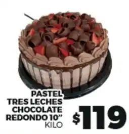 Merco Pastel Tres Leches Chocolate oferta