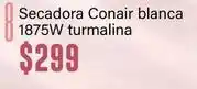 Soriana Híper Conair - secadora blanca 1875w turmalina oferta