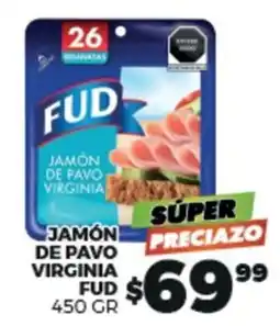 Merco Fud jamón de pavo virginia oferta