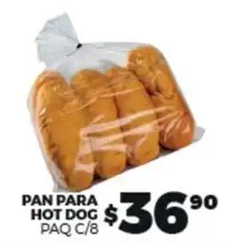 Merco pan para hot dog oferta