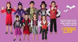 Soriana Híper Disfraz infantil oferta