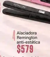 Soriana Híper Remington - alaciadora anti-estática oferta