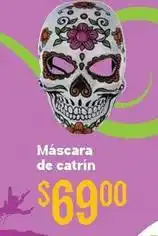 Soriana Híper Máscara de catrín oferta