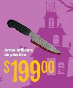 Soriana Híper Arma brillante de plástico oferta