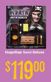 Soriana Híper Pirata juego de maquillaje oferta