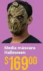 Soriana Híper Media máscara halloween oferta